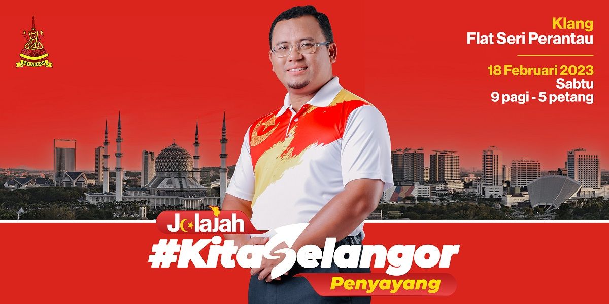 கித்தா சிலாங்கூர் பென்யாயாங் திட்டம் வார இறுதியில் கிள்ளான், உலு சிலாங்கூரில் நடைபெறவுள்ளது