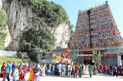 ஈப்போ, கல்லுமலை ஸ்ரீ சுப்பிரமணியர் ஆலயத் தைப்பூச விழாவில் 400,000 பக்தர்கள் திரள்வர்