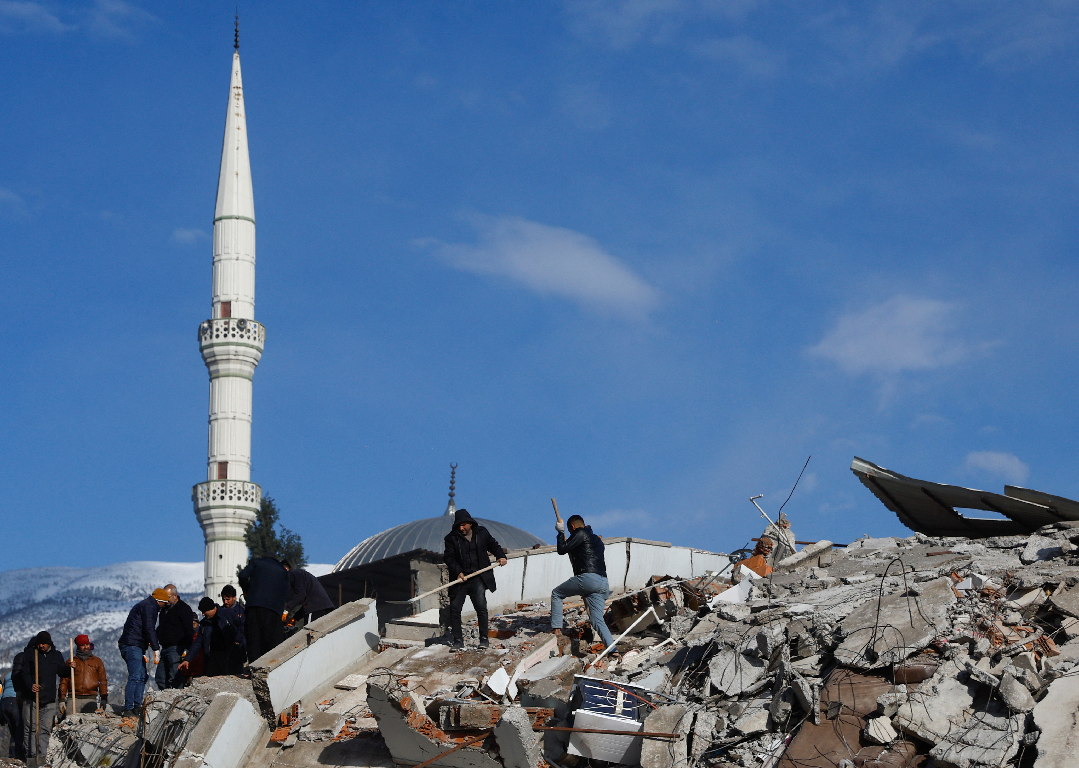 Turkiye earthquake: Armed forces send 106 medical personnel on humanitarian mission