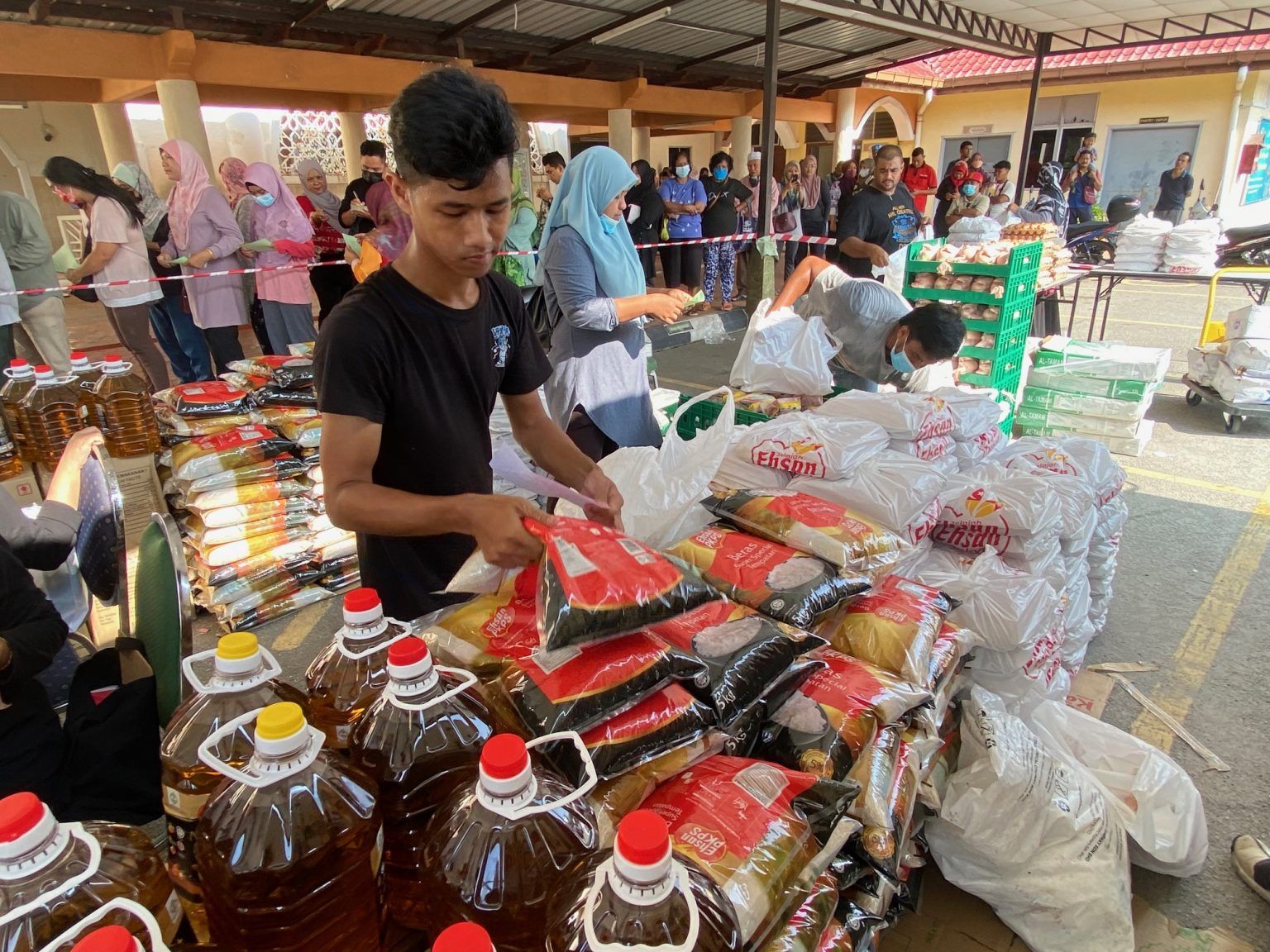 மேலும் 15 முறை மலிவு விற்பனையை ஏற்பாடு செய்ய எண்ணம் - புக்கிட் மெலாவத்தி மாநிலச் சட்டமன்றம்