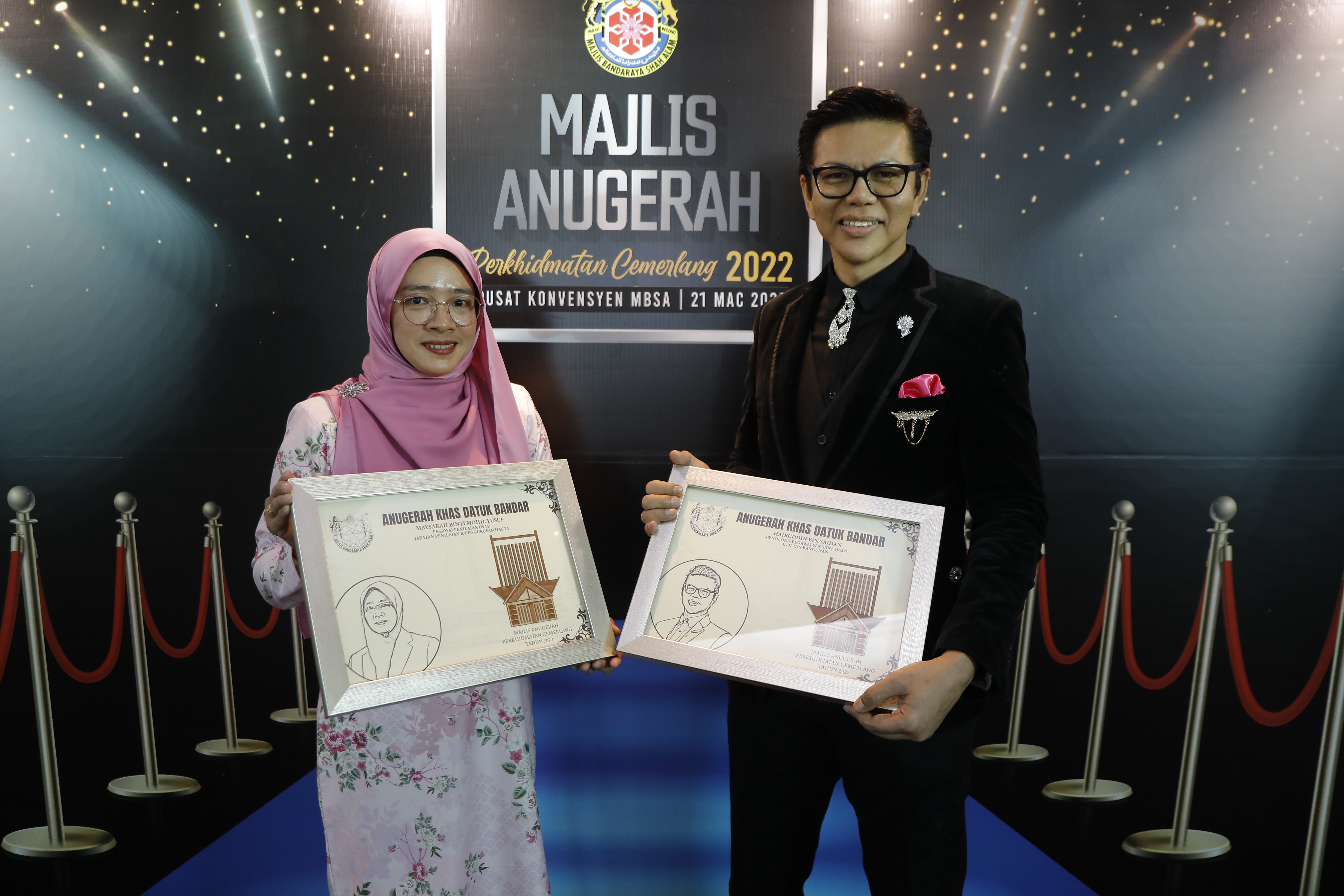 Anugerah Khas Datuk Bandar MBSA tingkat motivasi kakitangan kerja lebih keras