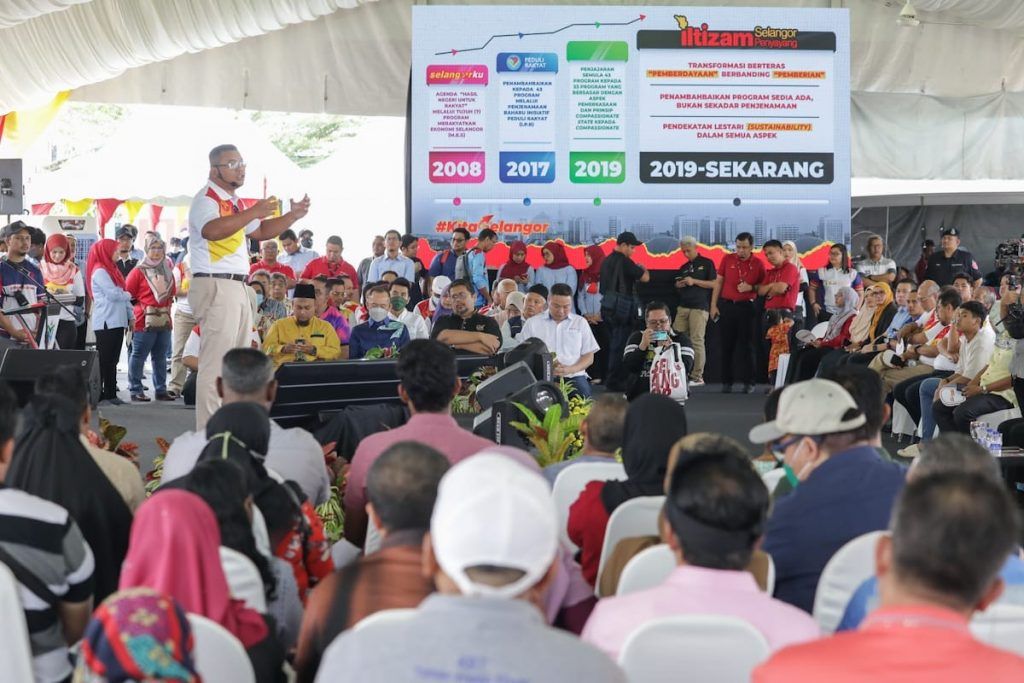 சிலாங்கூர் அரசின் நிதி நிலைமை வலுவாக உள்ளது- மந்திரி புசார் அறிவிப்பு