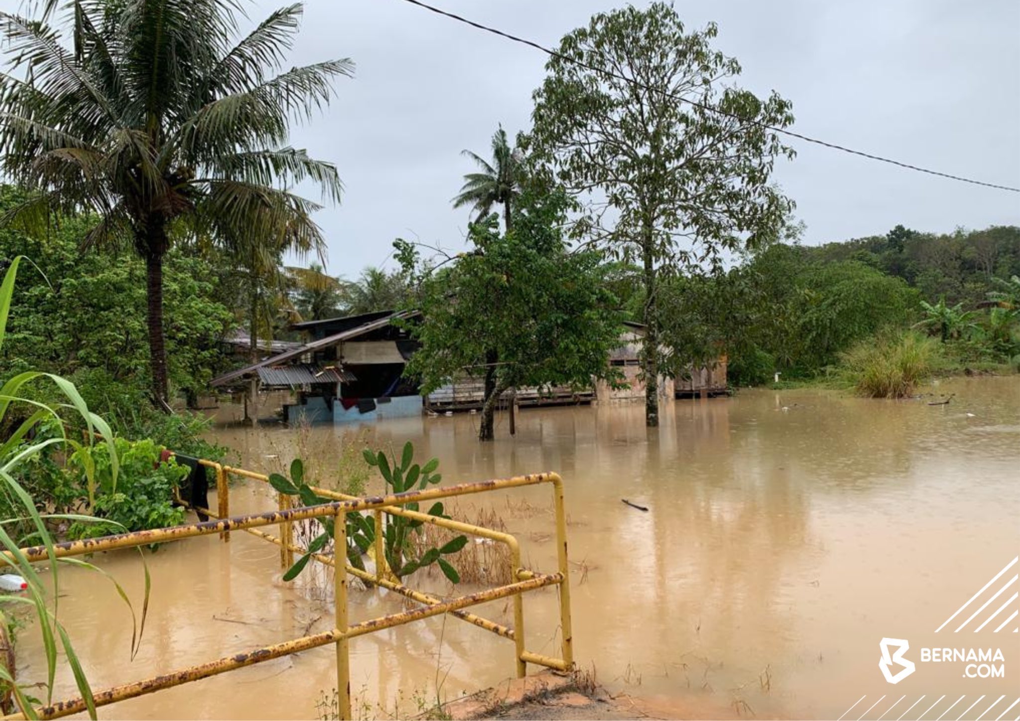 Johor records highest rainfall in four days since 1991