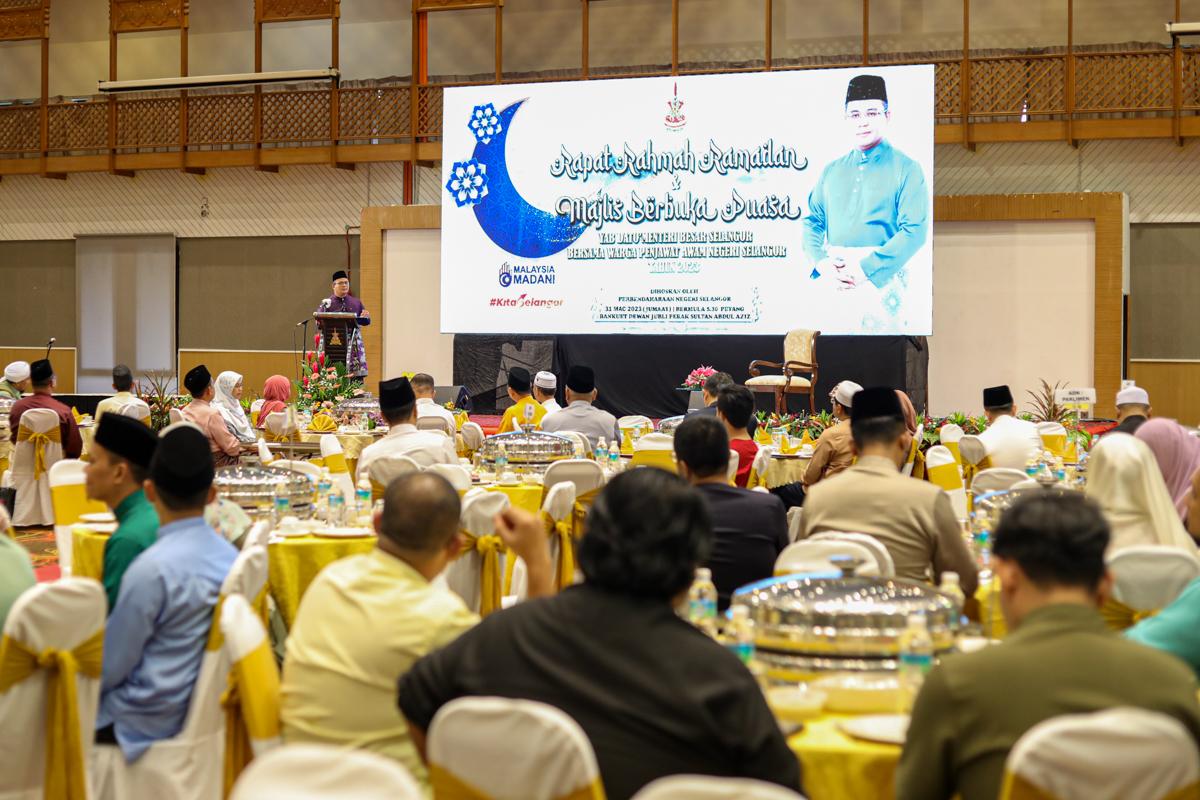 Cakna kebajikan, insentif khas Aidilfitri sangat bermakna