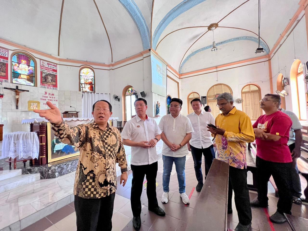 5000万非伊宗教场所维修拨款 倪可敏：申请指南近期公布