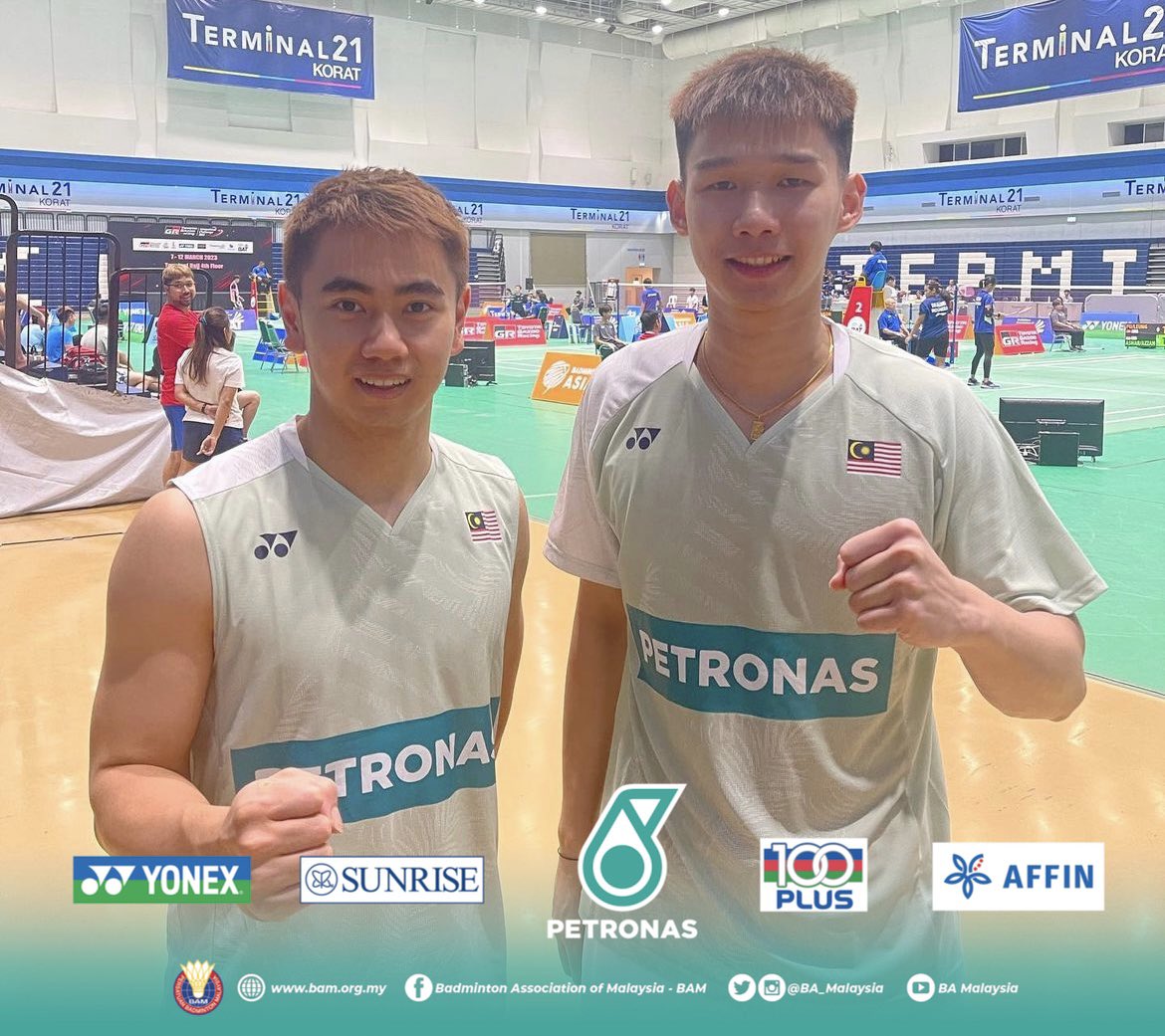 New men's pair Hon Jian-Sze Fei advance into first finals