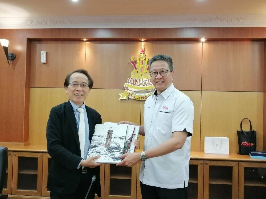 高雄副市长官访雪州政府 交流精明城市实施倡议