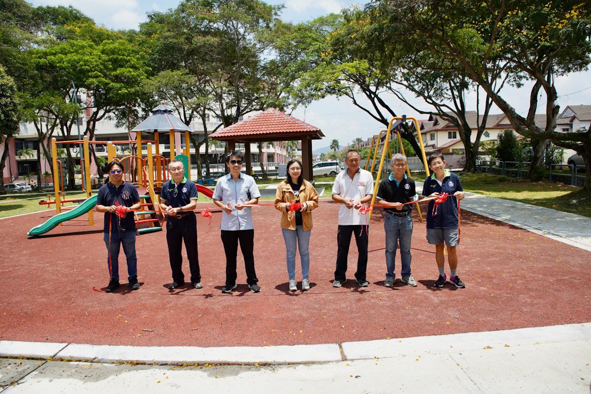 Taman permainan berwajah baharu, MBPJ peruntuk RM370,000 demi keselesaan penduduk