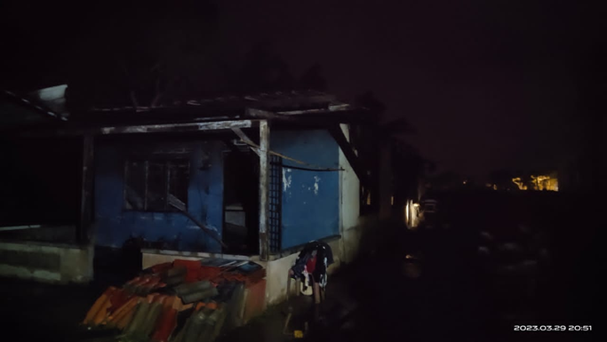 Empat beradik maut dalam kebakaran sembunyi dalam tandas cuba selamatkan diri