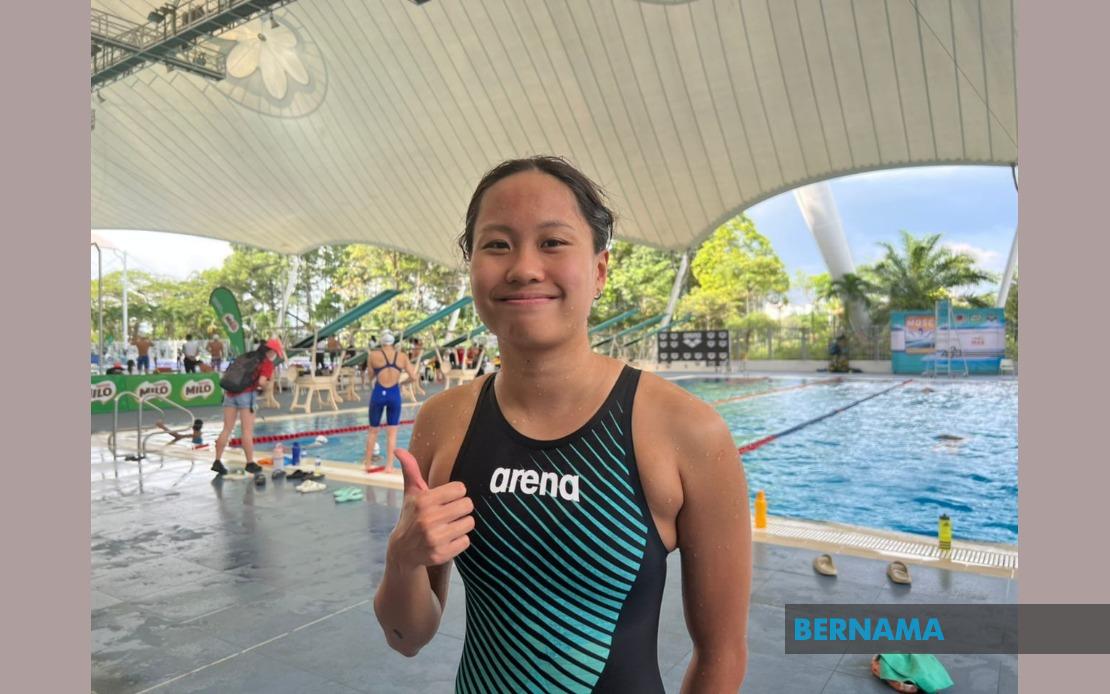 Jinq En still raring to go after gold medal win
