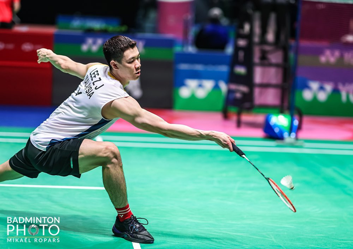 Zii Jia tersingkir di separuh akhir Kejohanan All England