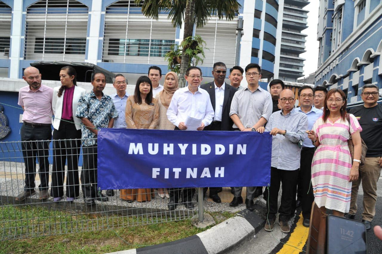 遭指控撤销基金会免税地位   林冠英报警促彻查慕尤丁