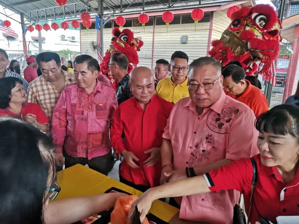 刘天球在任期拼全力 带旺双溪比力旅游业