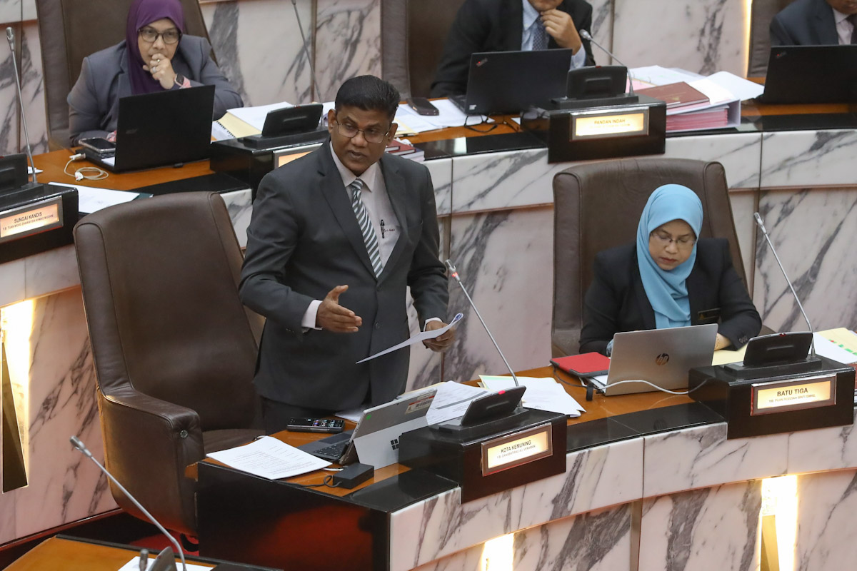 Expenditure of nearly RM30,000 for free legal services, closed 15 cases