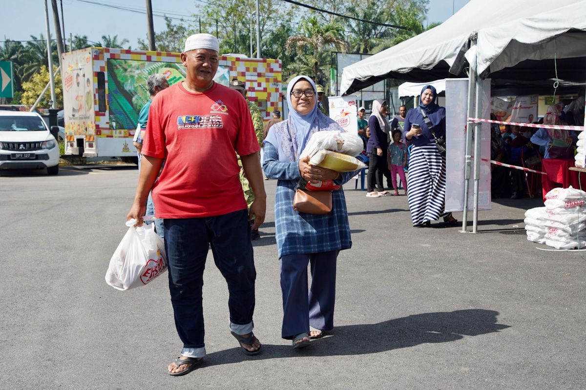 Warga emas, suri rumah saran jualan murah dianjur lebih kerap pada Ramadan