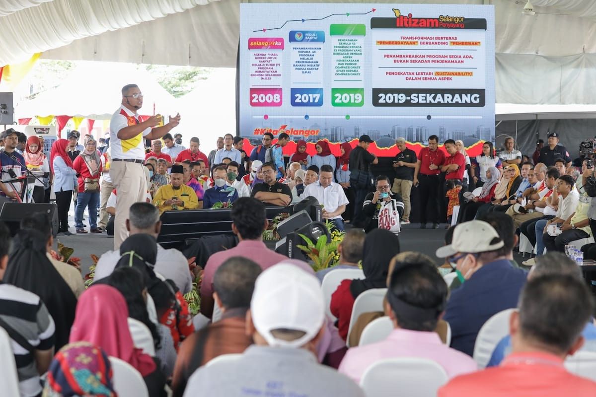 Kewangan negeri dijamin terus kukuh, persediaan hadapi cabaran ekonomi