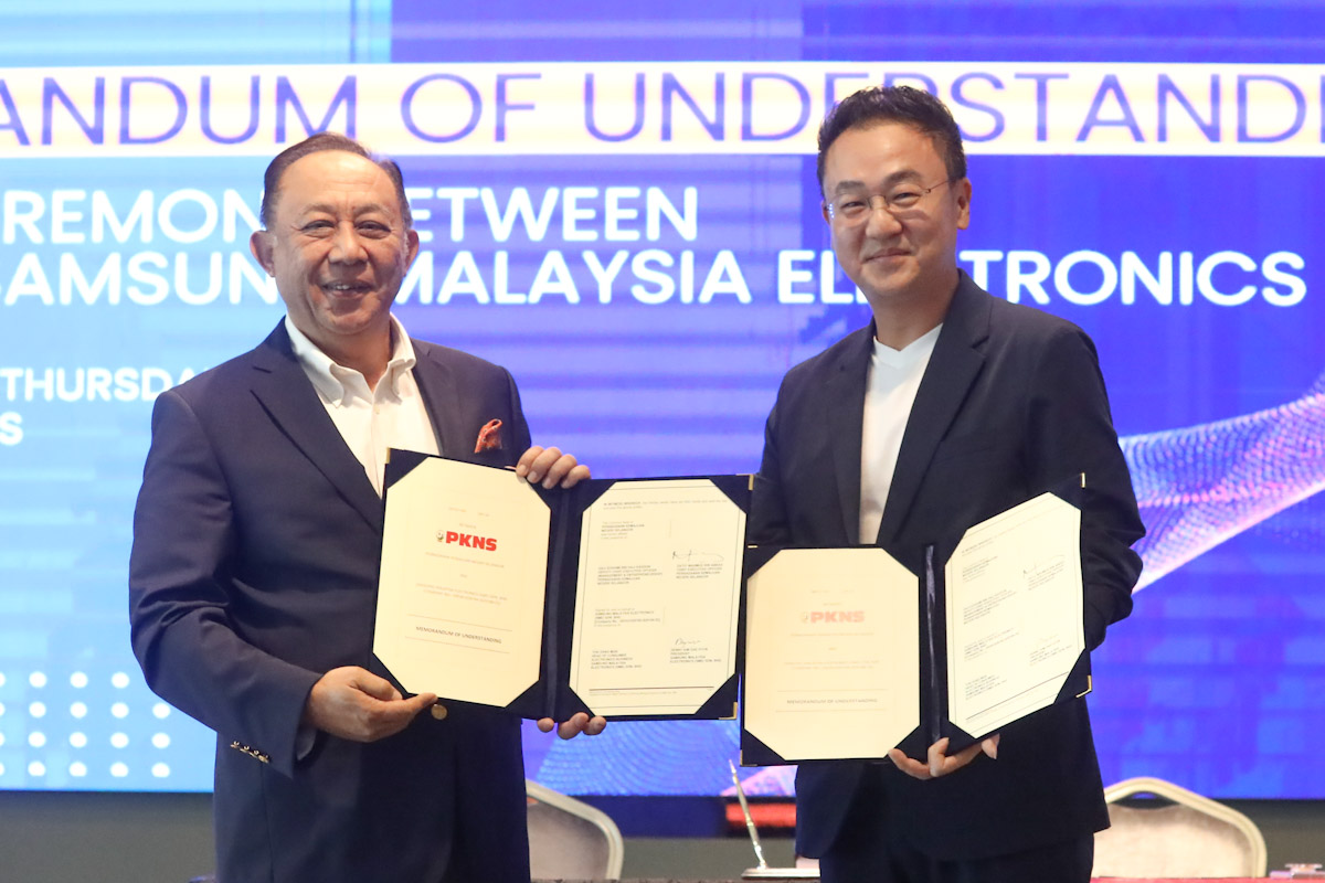 PKNS, Samsung laksana program perintis, pembeli rumah ditawar perkakas canggih