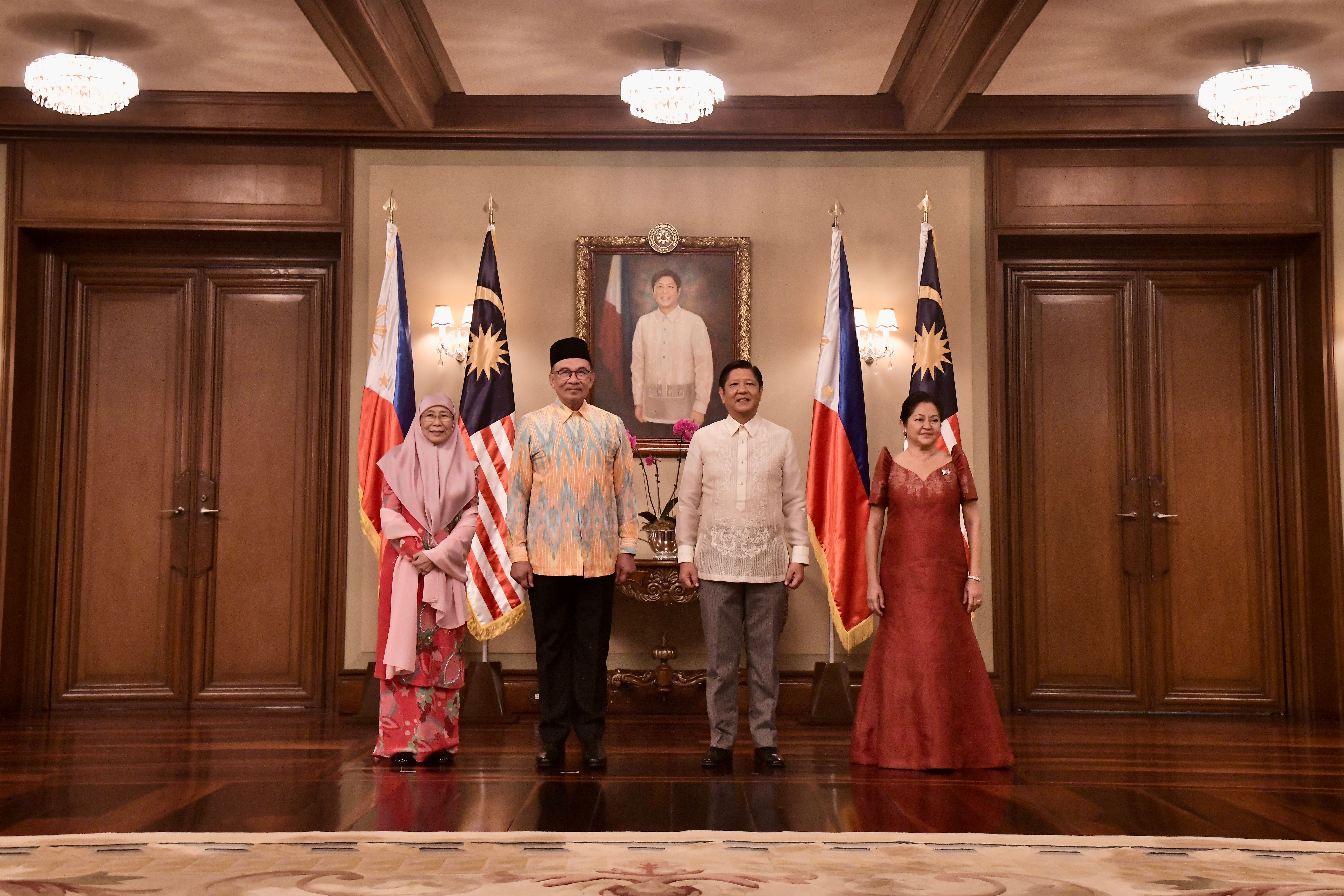 Philippines president Marcos reaafirms 'strong, sincere' friendship with Malaysia
