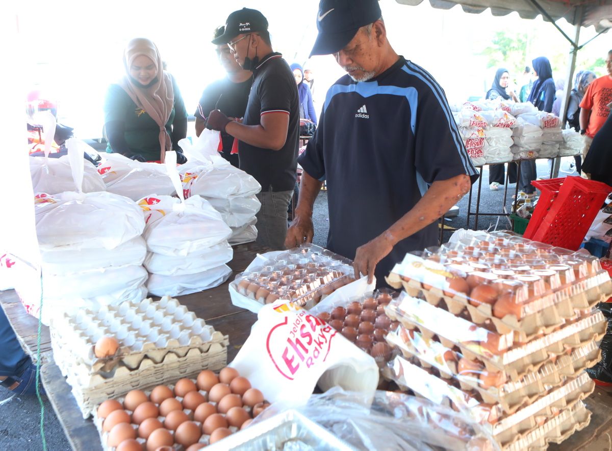 Program bersasar ganti jualan murah barangan asas