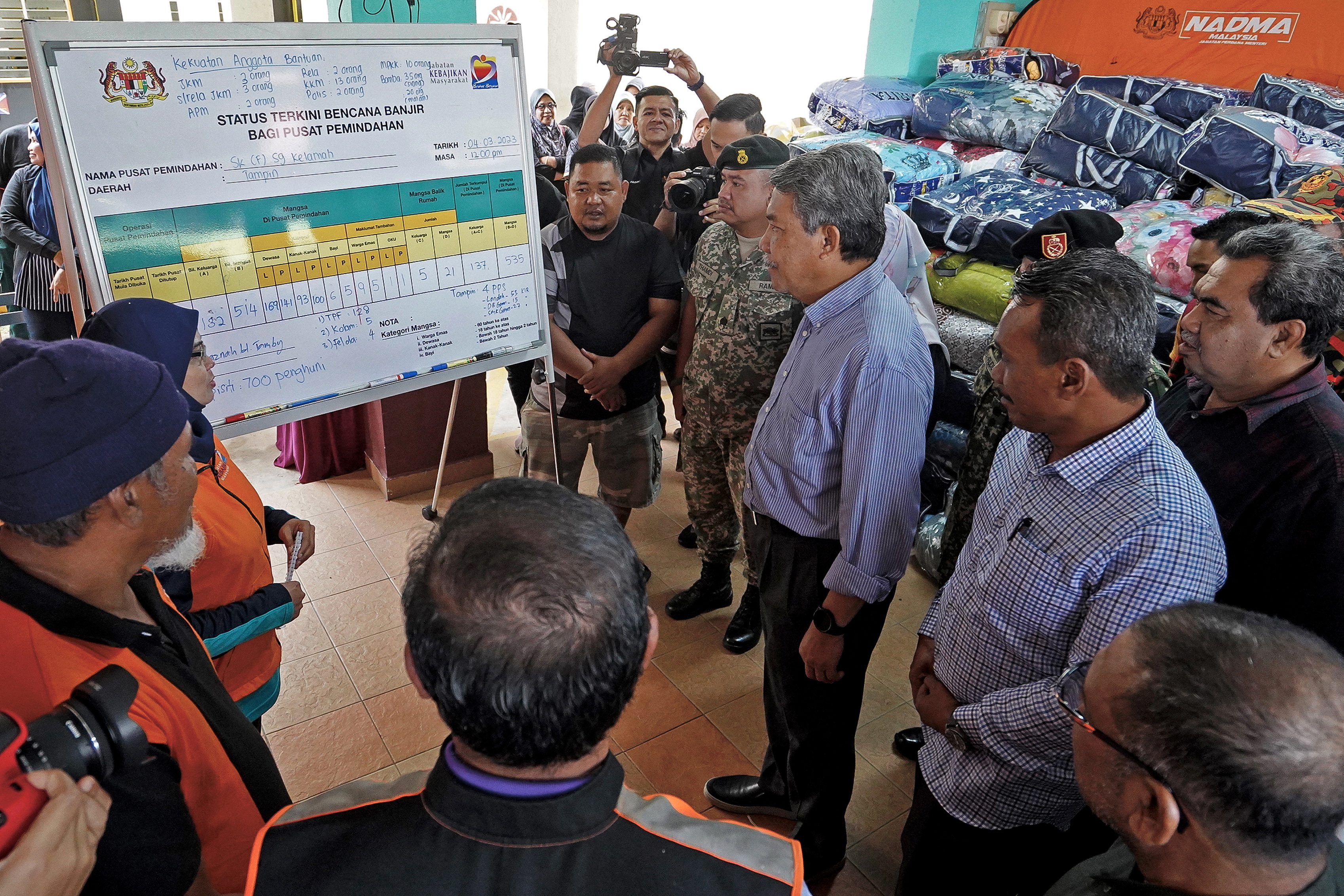 Kerajaan salur RM10 juta kepada ATM, beli aset hadapi banjir
