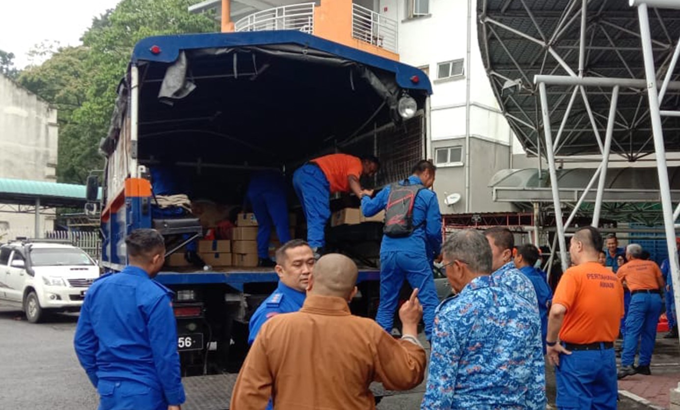 APM sedia lebih 400 anggota hadapi angin baratan di empat negeri