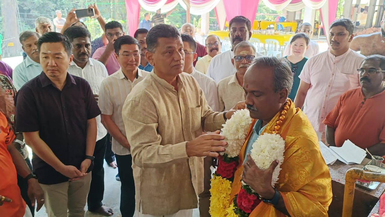 இந்தியச் சமுதாயத்தின் தேவைகளை அறிந்து பணியாற்றி வருகிறேன்! -அமைச்சர் சிவகுமார் கூறுகிறார்