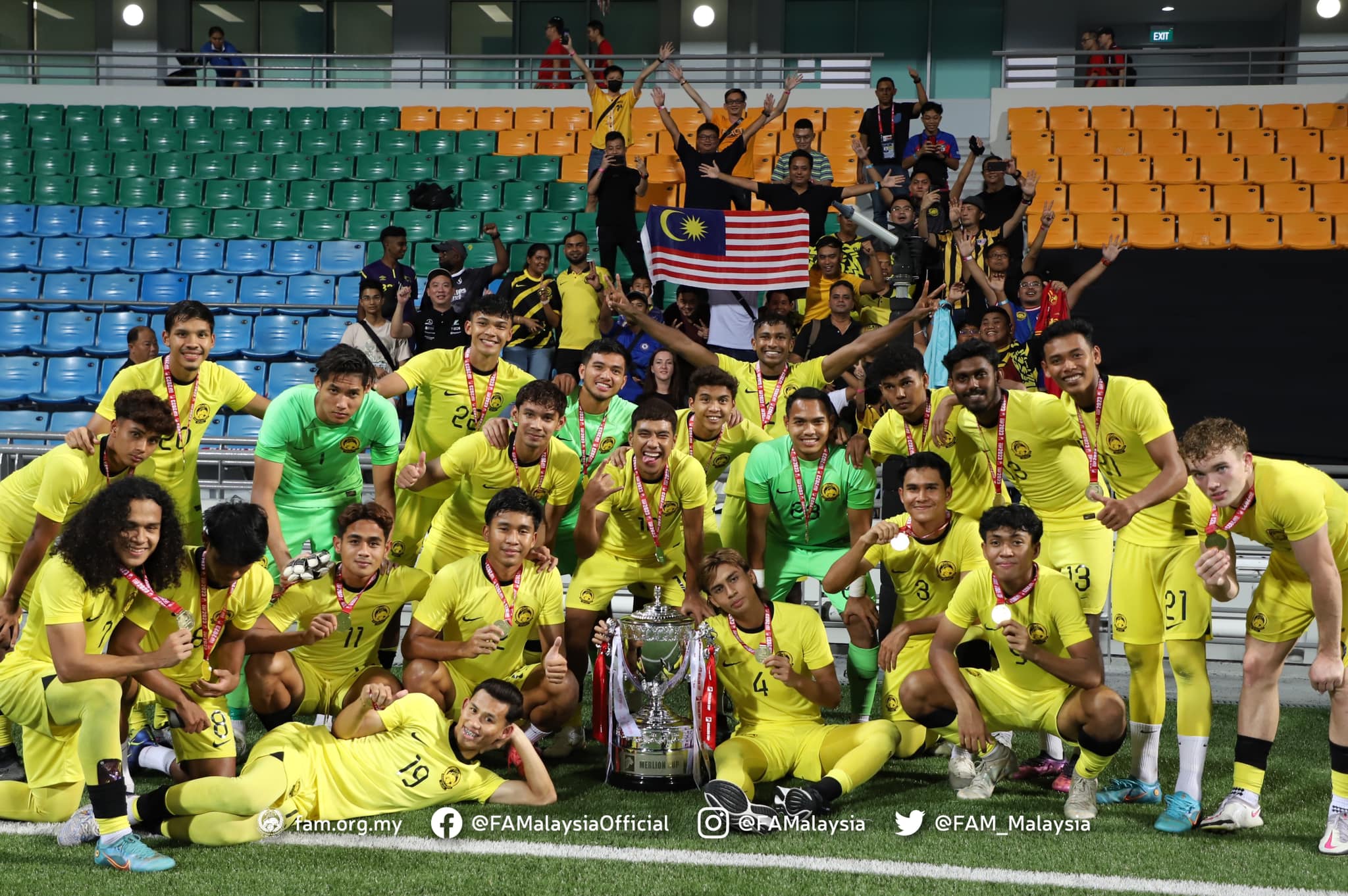 Peluang cerah Harimau Muda layak Piala Dunia bawah 17 tahun