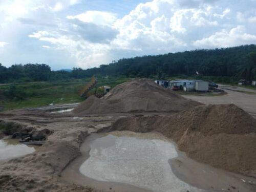 雪州水务局不时监督采沙活动 避免污染河流