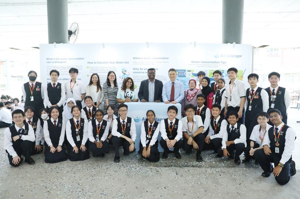 Kempen jimat air pupuk kesedaran anak muda pulihara air