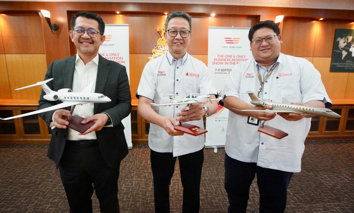 Exco: Selangor air show returns in September, aims RM2 bln potential investments