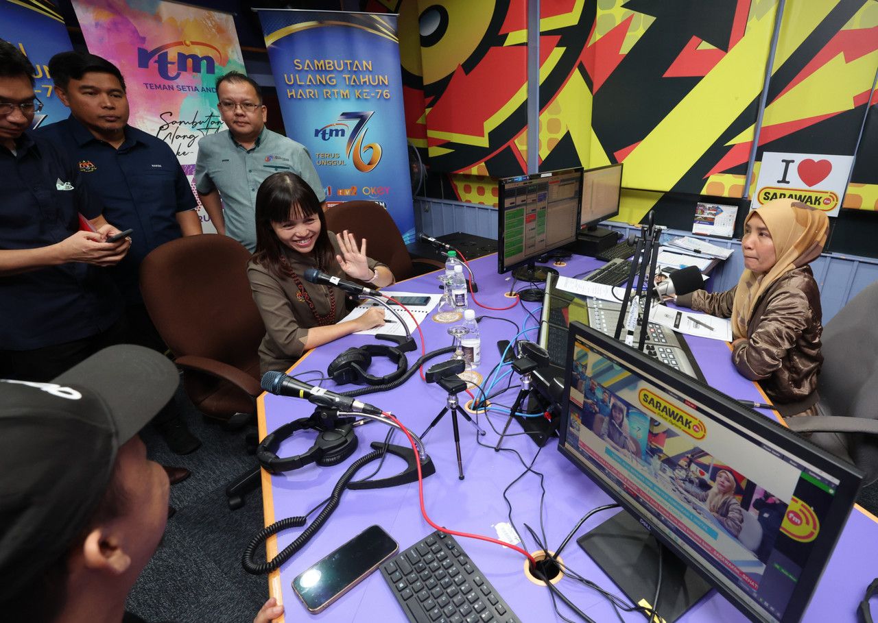 砂拉越建23数码经济中心 张念群：鼓励人民善用互联网