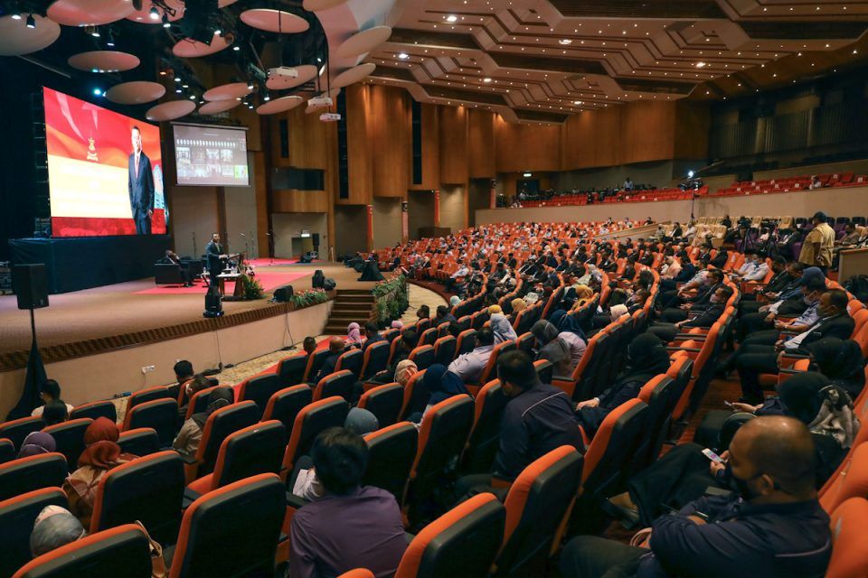 明日与公务员开斋  雪大臣发表重要谈话