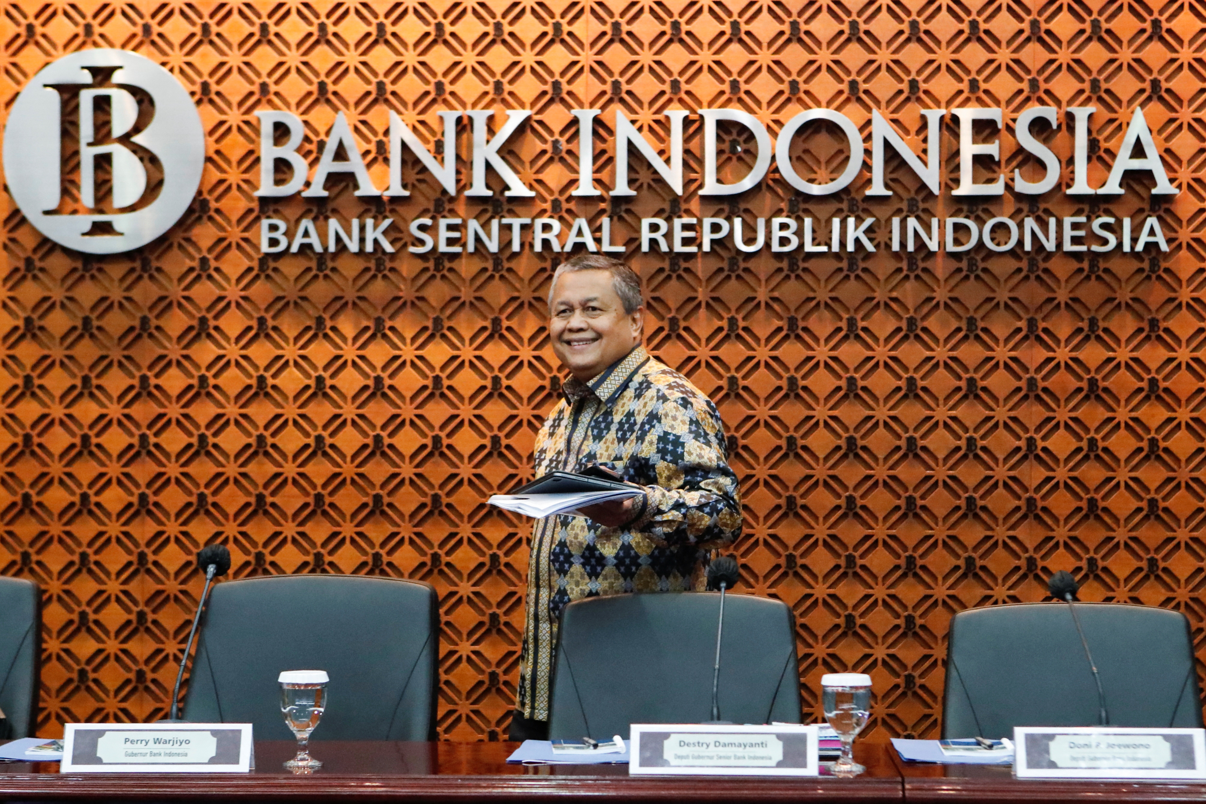 Indonesia's inflation to stay above 5 per cent in first half -central bank chief