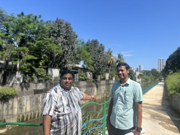 灵市700公尺河畔走道开放使用 行人可漫步往来亚洲再也LRT站及19区