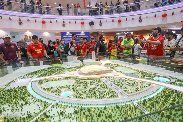 巴生乌雪土地交换支付建费 莎阿南体育馆重建成本待定