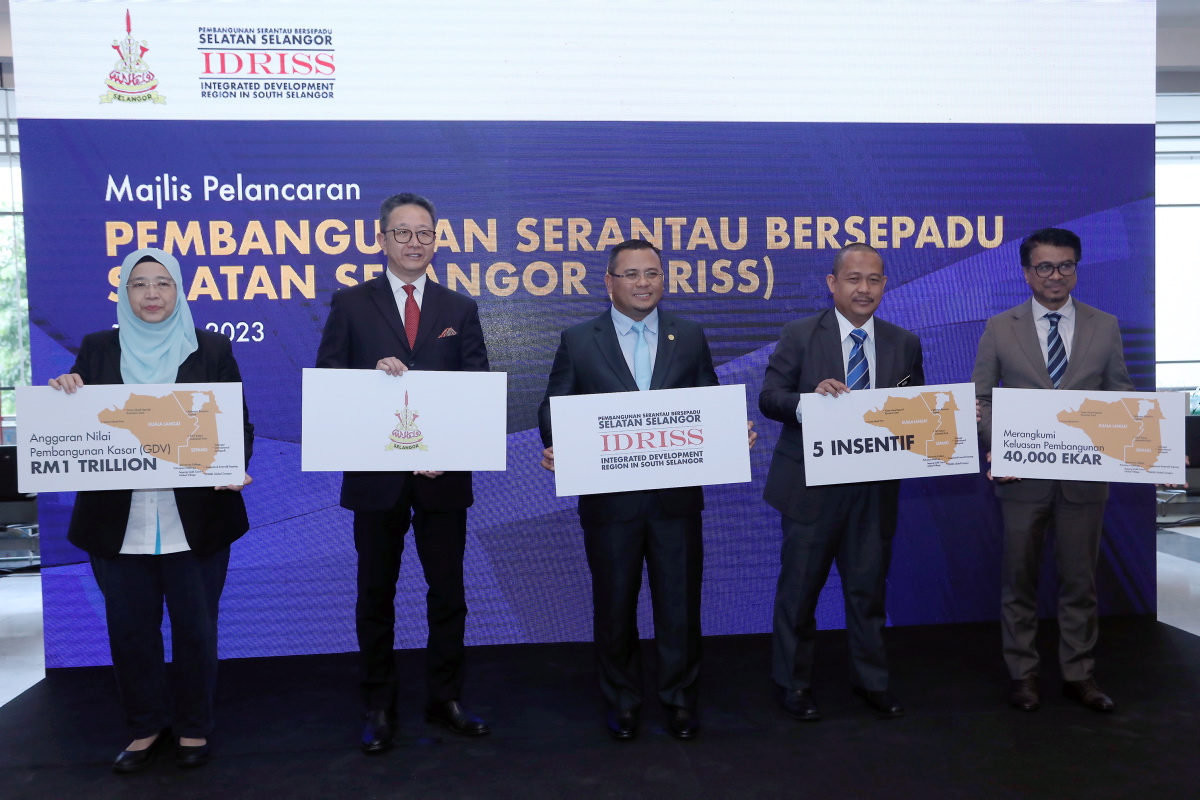 RS-1 bantu negeri sumbang 30 peratus KDNK menjelang 2026
