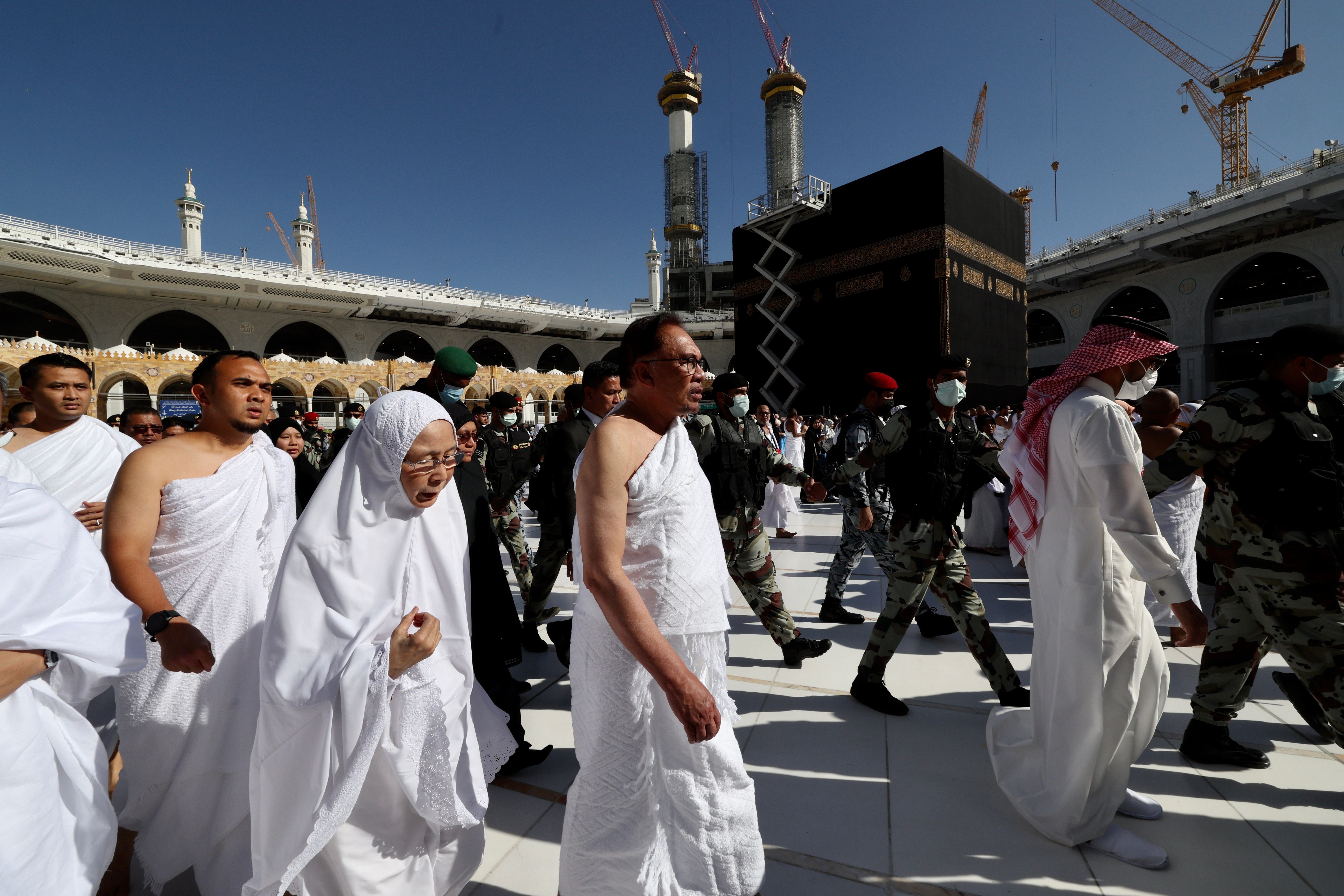 Pelajar teruja jadi mutawif bimbing rombongan PM tunai umrah