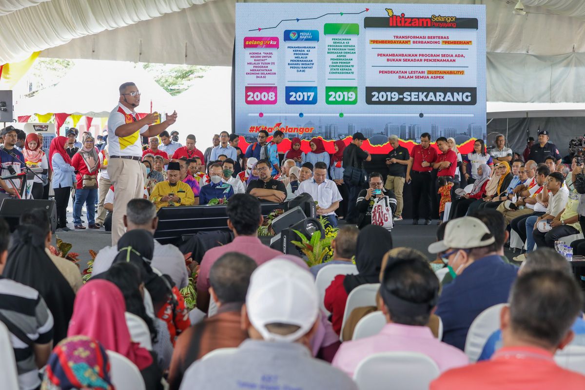 State election: Three-term records to be used as campaigning material — MB