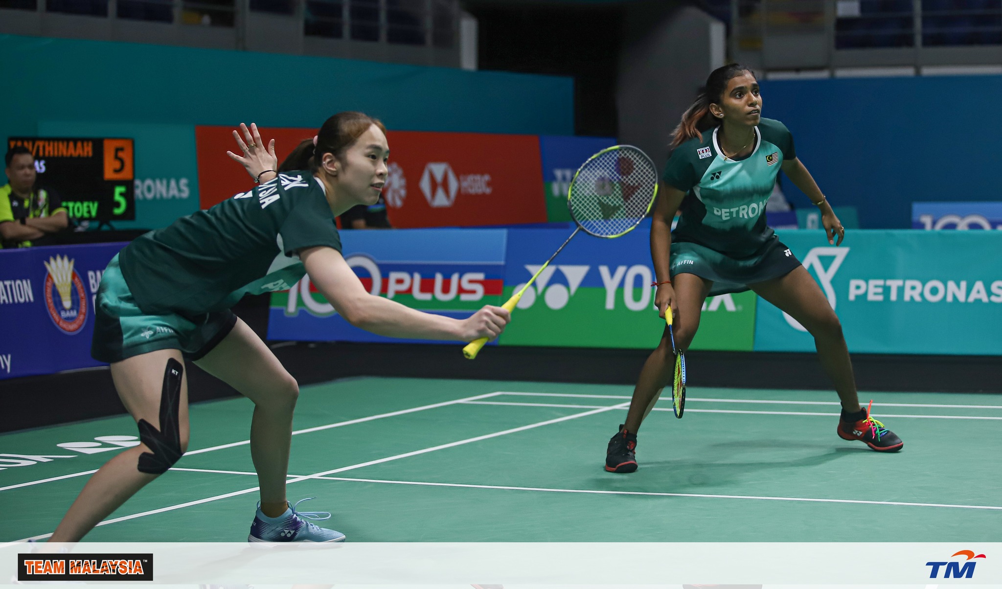 Pearly tampil lebih yakin mulakan kempen Terbuka Malaysia