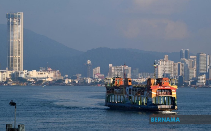 Feri ikonik dijadikan muzium ditunda ke Terminal Kapal Pesiar Swettenham Pier