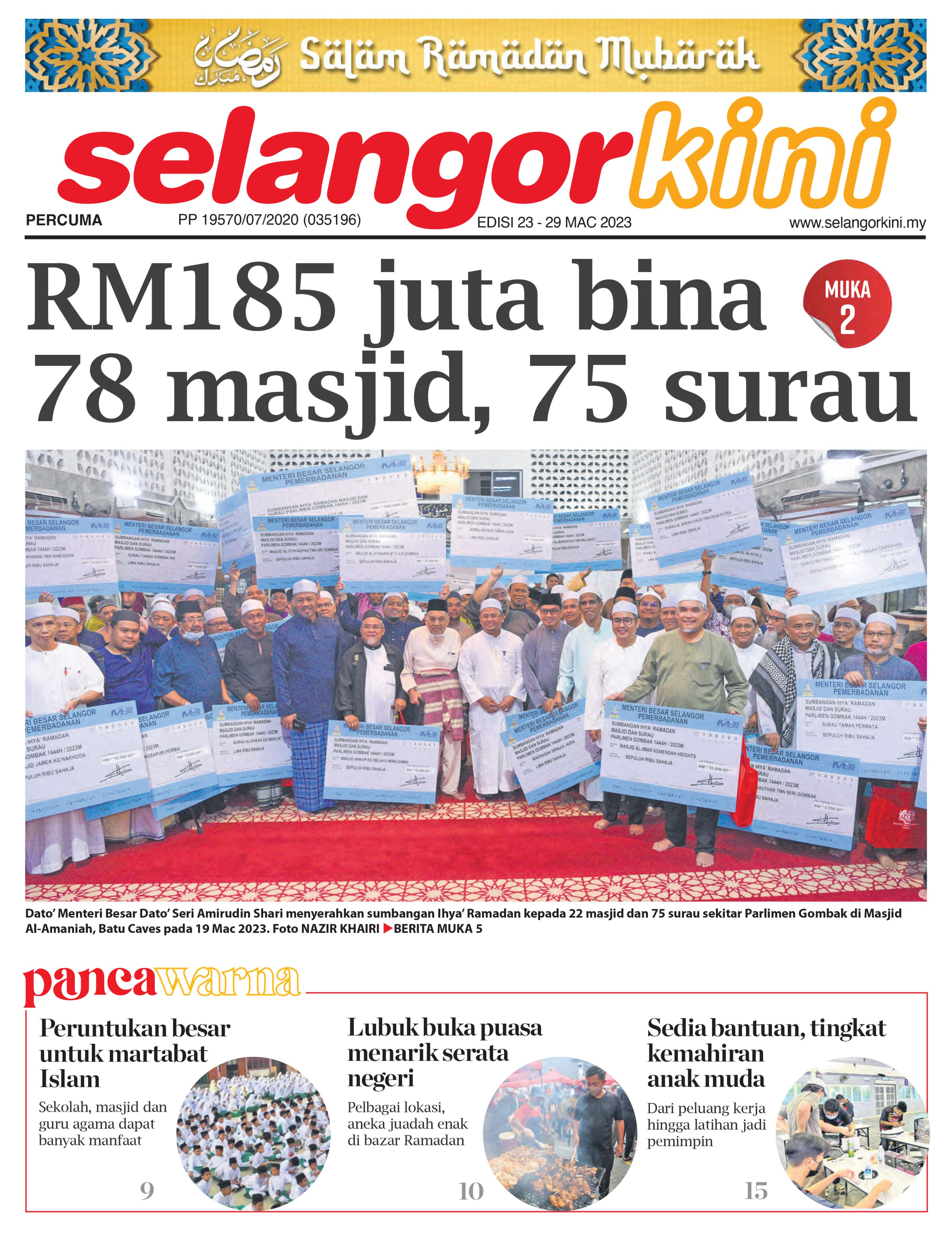 Selangorkini 23 - 29 Mac 2023