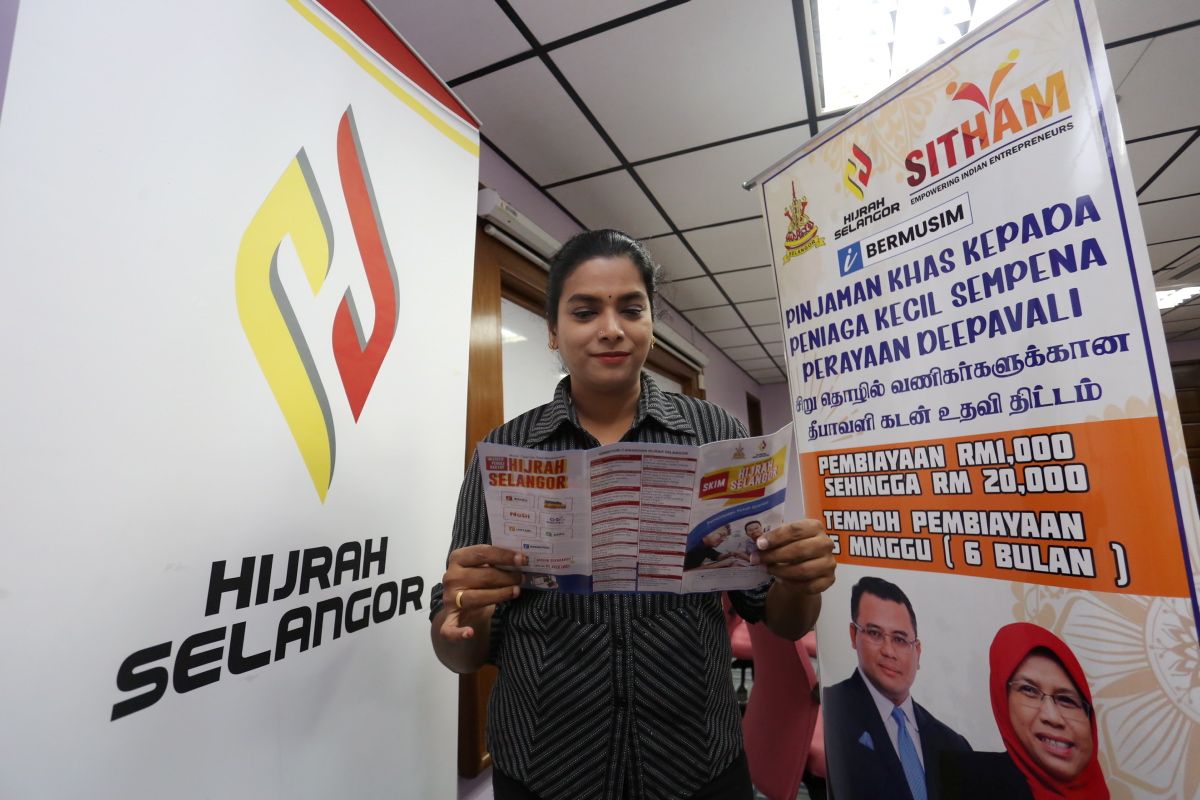 யாயாசன் ஹிஜ்ரா சிலாங்கூர் மூலம் 4,253 இந்திய தொழில் முனைவோர் பலன் அடைந்துள்ளனர்