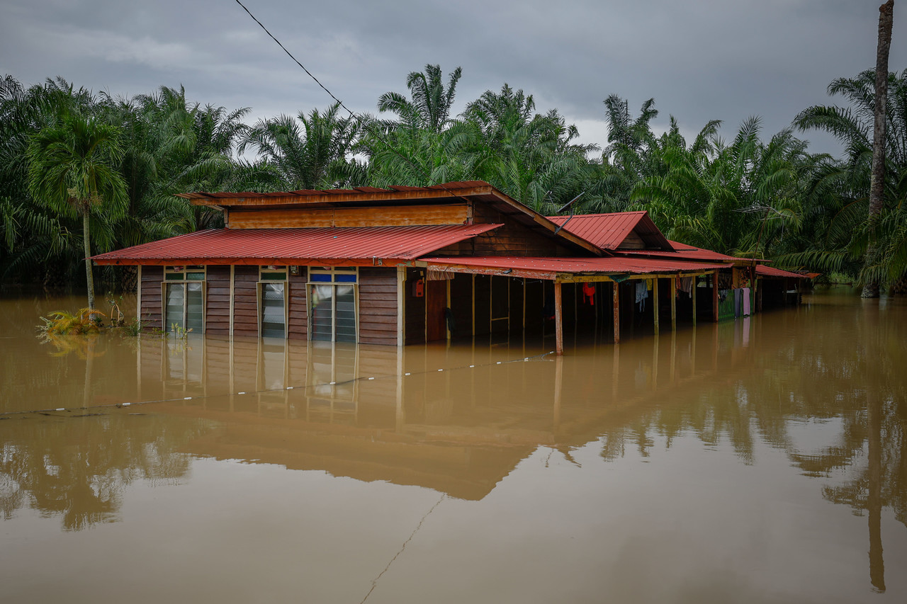 Jumlah mangsa banjir di Melaka menurun, Pahang kekal 2,268 orang