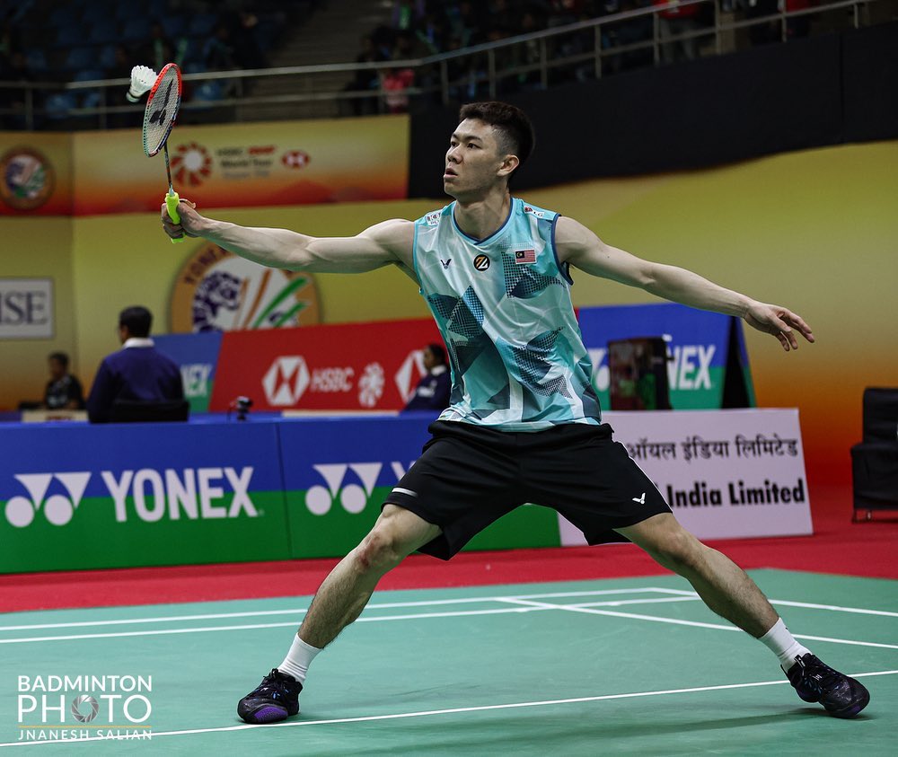 Lee Zii Jia antara pemain negara sertai skuad Piala Thomas 2024