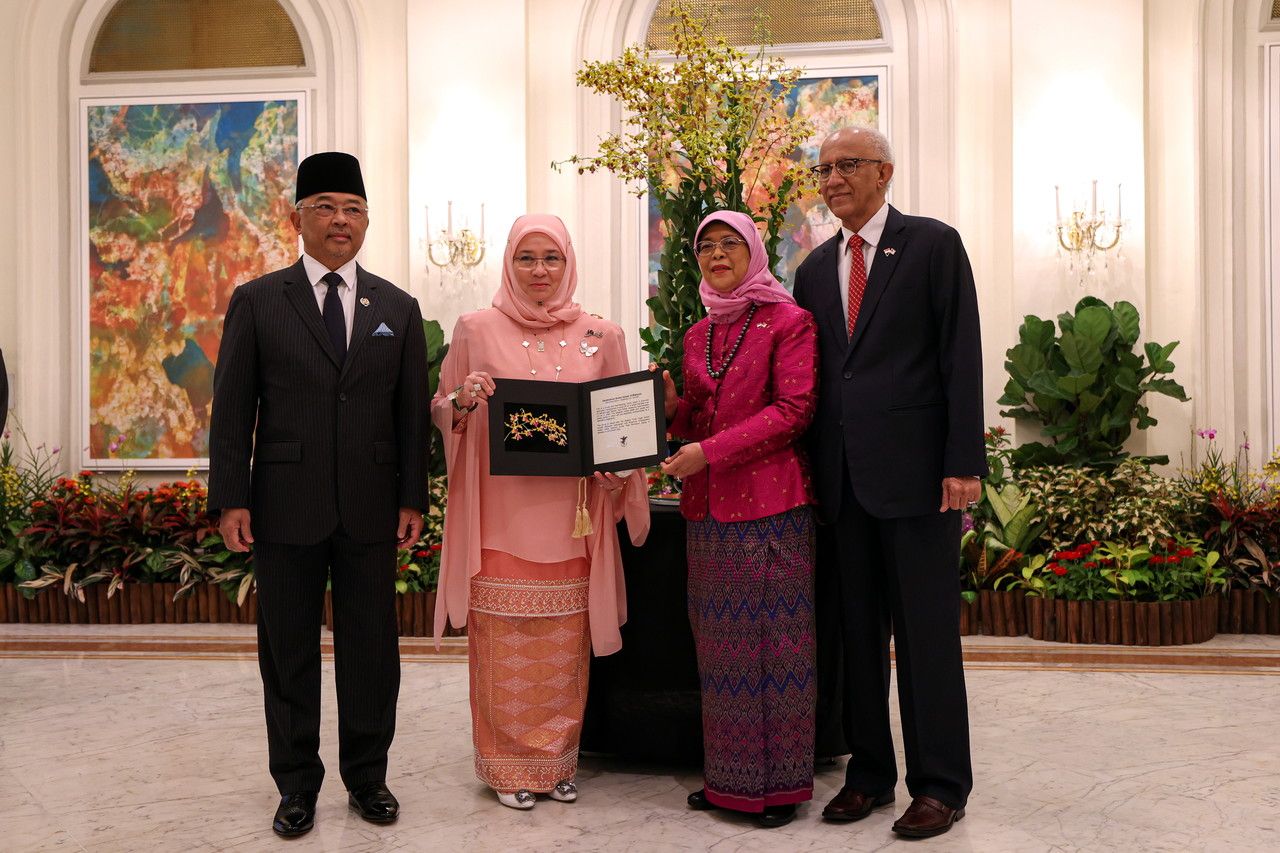 மூன்று நாள் பயணம் மேற்கொண்டு சிங்கை அதிபர் ஹலிமா மலேசியா வருகை