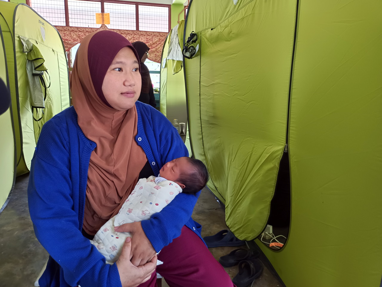 Flood evacuees in Sabah rise to 522, situation improves in Melaka