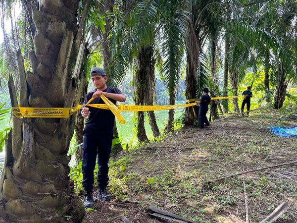 雪水务局出动无人机 监督水坝蓄水池免遭入侵