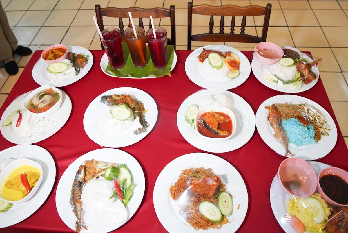 Tawar 13 jenis sajian harga RM5, peniaga tidak kisah untung sedikit
