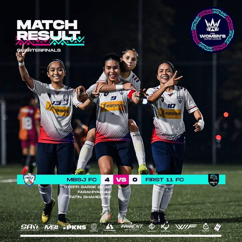 MBSJ FC, UPNM FC mara ke final, idam juarai Liga Super Wanita
