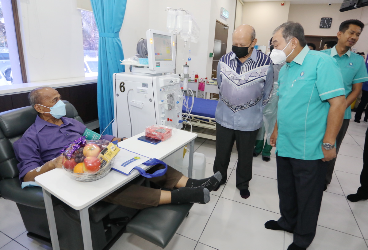 Yide sasar buka empat lagi cawangan pusat dialisis
